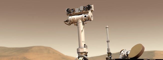 Curiosity picture